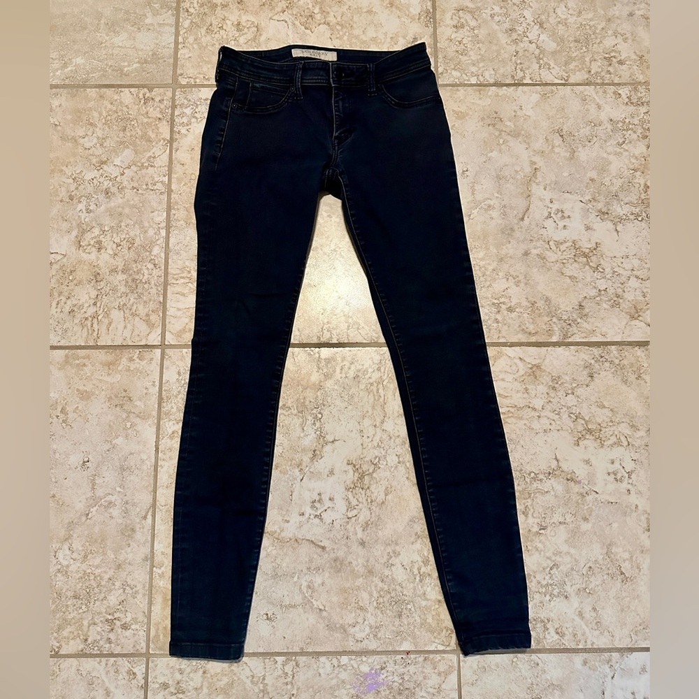 Burberry Brit Black Skinny Jeans